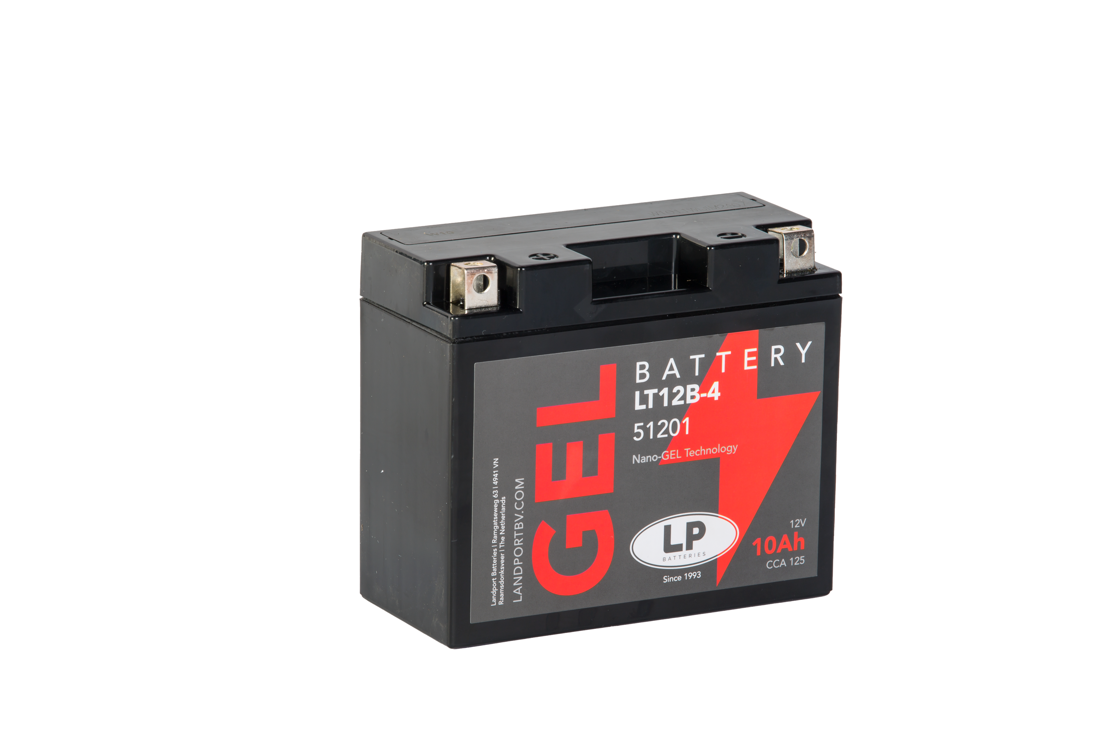 Baterie de pornire MG LT12B-4 Landport Batteries